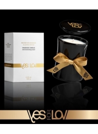 Массажная аромасвеча BEWITCHING MASSAGE CANDLE - 120 мл. - YESforLOV - купить с доставкой в Невинномысске