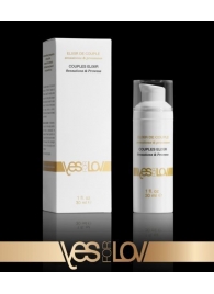 Интимный гель для пар COUPLES ELIXIR - 30 мл. - YESforLOV - купить с доставкой в Невинномысске