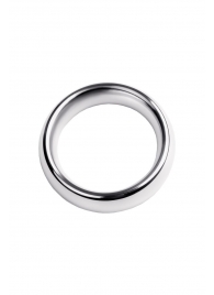 Металлическое эрекционное кольцо размера M - ToyFa - в Невинномысске купить с доставкой