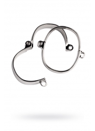 Металлические наручники на замке - ToyFa - купить с доставкой в Невинномысске