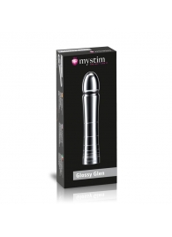 Фаллоимитатор для электростимуляции Glossy Glen Dildo - 14 см. - MyStim - купить с доставкой в Невинномысске