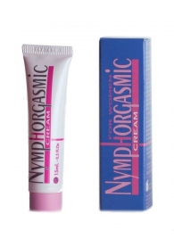 Возбуждающий крем для женщин Nymp-Orgasmic - 15 мл. - RUF - купить с доставкой в Невинномысске