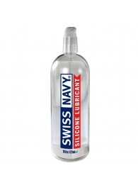 Лубрикант на силиконовой основе Swiss Navy Silicone Based Lube - 473 мл. - Swiss navy - купить с доставкой в Невинномысске