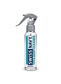 Очищающий спрей для игрушек и тела Swiss Navy Toy   Body Cleaner - 177 мл. - Swiss navy - купить с доставкой в Невинномысске