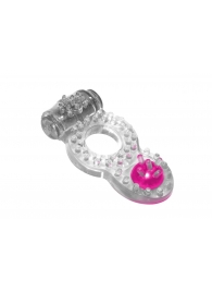 Прозрачное эрекционное кольцо Rings Ringer - Lola Games - в Невинномысске купить с доставкой