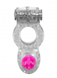 Прозрачное эрекционное кольцо Rings Ringer - Lola Games - в Невинномысске купить с доставкой