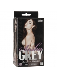 Мастурбатор-ротик с язычком SASHA GREY - Doc Johnson - в Невинномысске купить с доставкой