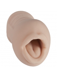 Мастурбатор-ротик с язычком SASHA GREY - Doc Johnson - в Невинномысске купить с доставкой