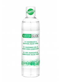 Гель-смазка 2-в-1 MASSAGE   LUBRICANT ALOE VERA - 300 мл. - Waterglide - купить с доставкой в Невинномысске