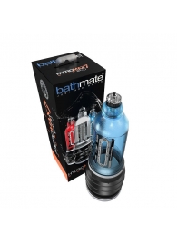 Синяя гидропомпа HydroMAX7 Wide Boy - Bathmate - в Невинномысске купить с доставкой