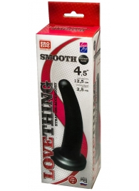 Анальная насадка Smooth - 12,5 см. - LOVETOY (А-Полимер) - купить с доставкой в Невинномысске