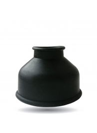 Чёрная уплотнительная насадка для помпы - размер S - 1137 - в Невинномысске купить с доставкой