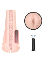 Мастурбатор-вагина PORNSTAR Holly Hendrix с вибрацией - Pornstar Pussy - в Невинномысске купить с доставкой