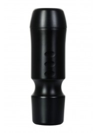 Мастурбатор-ротик A-Toys в черной колбе - A-toys - в Невинномысске купить с доставкой