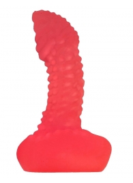 Розовый анальный фаллоимитатор для массажа простаты - 9,5 см. - LOVETOY (А-Полимер) - в Невинномысске купить с доставкой