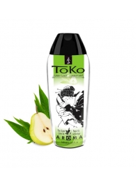 Интимный гель TOKO Pear   Exotic Green Tea с ароматом груши и зеленого чая - 165 мл. - Shunga - купить с доставкой в Невинномысске