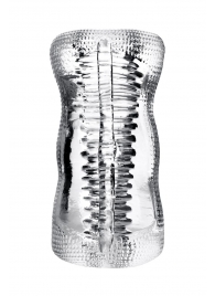 Прозрачный мастурбатор Lingam Asha - ToyFa - в Невинномысске купить с доставкой