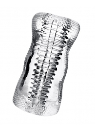 Прозрачный мастурбатор Lingam Asha - ToyFa - в Невинномысске купить с доставкой