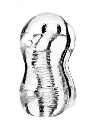 Прозрачный мастурбатор Lingam Indira - ToyFa - в Невинномысске купить с доставкой