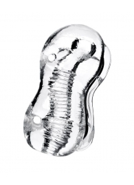 Прозрачный мастурбатор Lingam Indira - ToyFa - в Невинномысске купить с доставкой