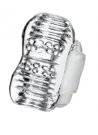 Прозрачный мастурбатор Lingam Khani - ToyFa - в Невинномысске купить с доставкой