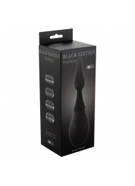 Чёрный анальный душ Kinky Douche - Lola Games - купить с доставкой в Невинномысске