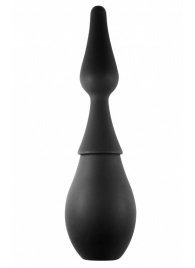 Чёрный анальный душ Kinky Douche - Lola Games - купить с доставкой в Невинномысске