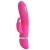 Розовый вибратор Ingram с электростимуляцией - 19,2 см. - Baile - купить с доставкой в Невинномысске