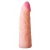 Фаллическая насадка на трусики харнесс - 17,5 см. - LOVETOY (А-Полимер) - купить с доставкой в Невинномысске