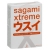 Ультратонкие презервативы Sagami Xtreme SUPERTHIN - 3 шт. - Sagami - купить с доставкой в Невинномысске