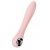 Розовый силиконовый вибратор с электростимуляцией GALVANI VIBE - 21 см. - ToyFa - купить с доставкой в Невинномысске
