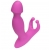 Розовый стимулятор простаты с усиками - 15 см. - 4sexdreaM - в Невинномысске купить с доставкой