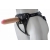 Универсальный мягкий пояс с насадкой Hard brutal BDSM-КОНСУЛ - 17 см. - LOVETOY (А-Полимер) - купить с доставкой в Невинномысске