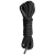 Черная веревка для бондажа Easytoys Bondage Rope - 5 м. - Easy toys - купить с доставкой в Невинномысске