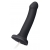 Черный фаллос с имитацией эякуляции Silicon Cum Dildo L - 19,6 см. - Strap-on-me - купить с доставкой в Невинномысске
