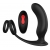 Черный массажер простаты REMOTE P-PLEASER - Dream Toys - в Невинномысске купить с доставкой
