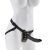 Чёрный с золотом женский страпон Designer Strap-On - Pipedream - купить с доставкой в Невинномысске