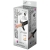 Пояс-трусики с насадкой Glamour Silver - 15,5 см. - LOVETOY (А-Полимер) - купить с доставкой в Невинномысске