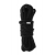 Черная веревка для шибари DELUXE BONDAGE ROPE - 5 м. - Dream Toys - купить с доставкой в Невинномысске
