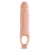 Телесный реалистичный фаллоудлинитель 9 Inch Silicone Cock Sheath Penis Extender - 22,86 см. - Blush Novelties - в Невинномысске купить с доставкой