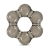 Дымчатое эрекционное кольцо Stay Hard Thick Bead Cock Ring - Blush Novelties - в Невинномысске купить с доставкой