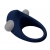 Гладкое синее эрекционное виброкольцо STIMU RING - Dream Toys - в Невинномысске купить с доставкой
