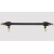Черная распорка для ног Bound to You Faux Leather Spreader Bar - 50,8 см. - Fifty Shades of Grey - купить с доставкой в Невинномысске