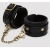 Черные оковы на ноги Bound to You Faux Leather Ankle Cuffs - Fifty Shades of Grey - купить с доставкой в Невинномысске