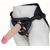 Пояс харнесс BEST UNI strap с 2 сменными насадками - 18,5 и 16 см. - LOVETOY (А-Полимер) - купить с доставкой в Невинномысске