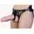 Гигантский фаллоимитатор на присоске в комплекте с трусиками - 26 см. - LOVETOY (А-Полимер) - купить с доставкой в Невинномысске