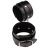 Черные оковы Classic Ankle Cuffs - Chisa - купить с доставкой в Невинномысске