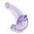 Фиолетовый безремневой страпон Strapless Strap-On - Lux Fetish - купить с доставкой в Невинномысске