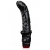 Черный вибромассажер простаты 6  Premium Prostate Massager - BlueLine - в Невинномысске купить с доставкой