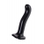 Черный стимулятор для пар P G-Spot Dildo Size M - 18 см. - Strap-on-me - в Невинномысске купить с доставкой